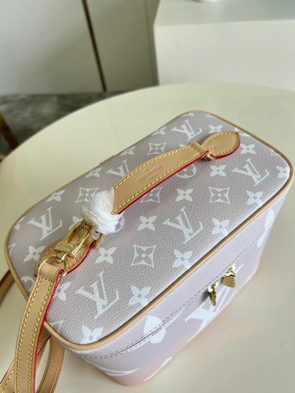 Louis Vuitton VANITY MM M80357 pink