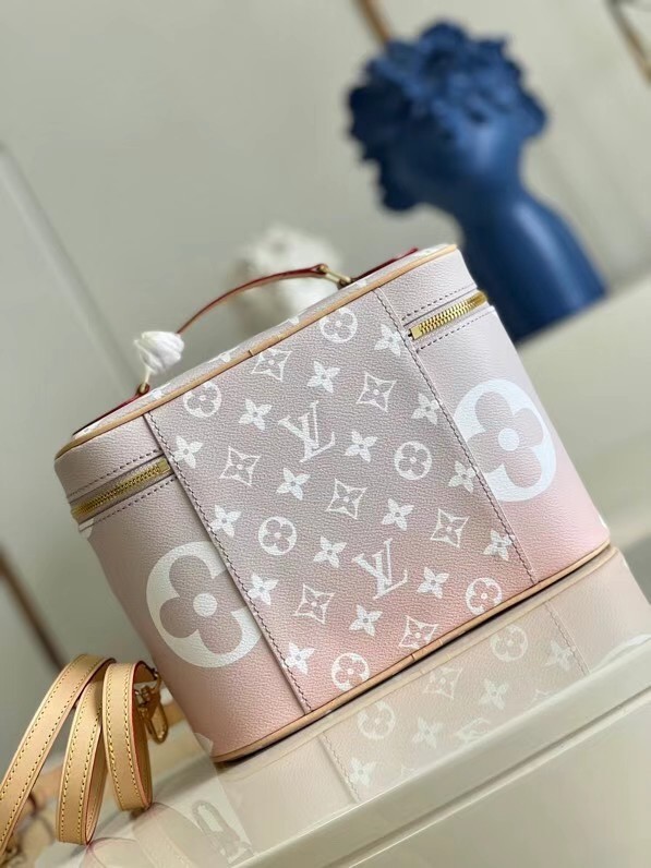 Louis Vuitton VANITY MM M80357 pink