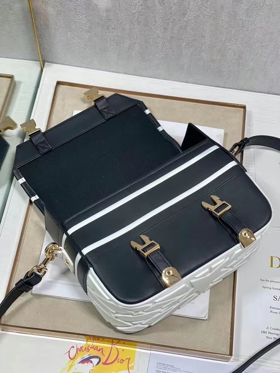 Dior Calfskin BOBBY BAG C9619 black