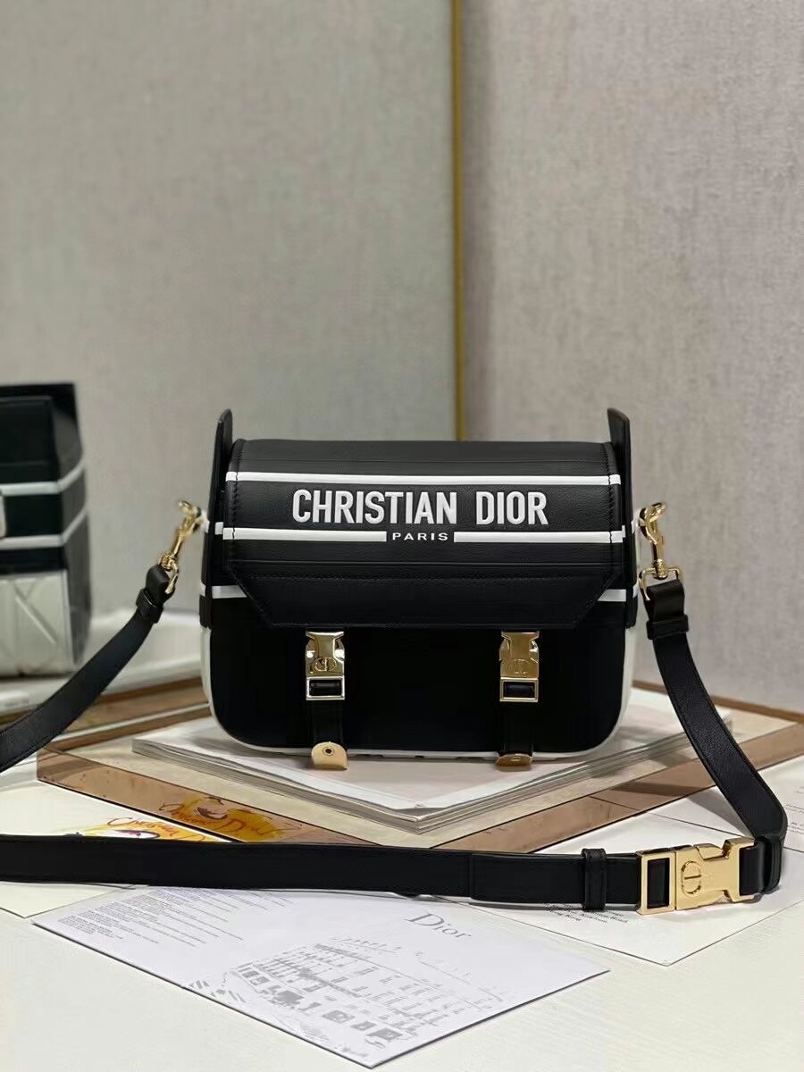 Dior Calfskin BOBBY BAG C9619 black