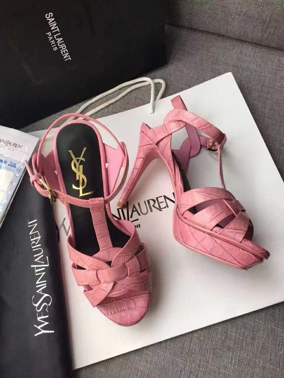 Yves saint Laurent Shoes YSL17112-11 10CM height