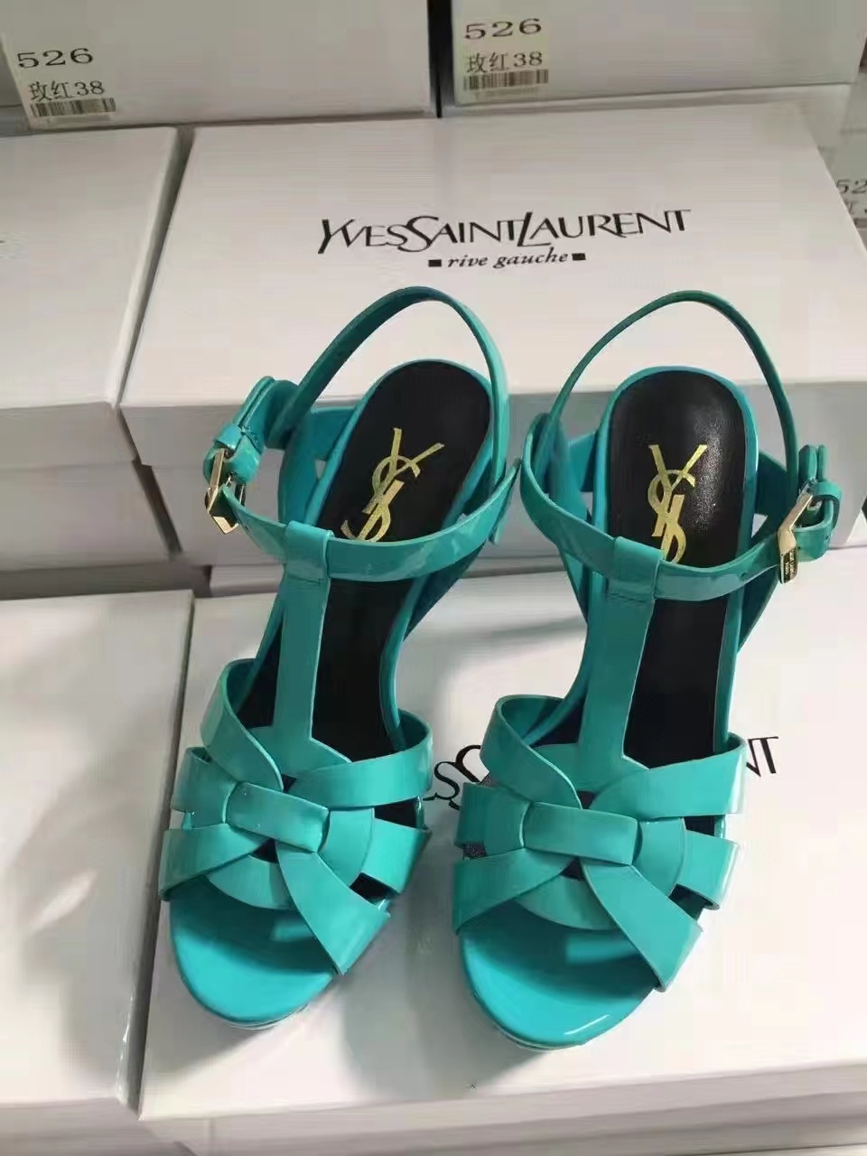 Yves saint Laurent Shoes YSL17112-14 10CM height