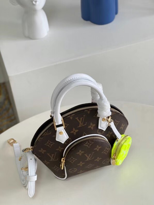 Louis Vuitton ELLIPSE BB M20752 WHITE