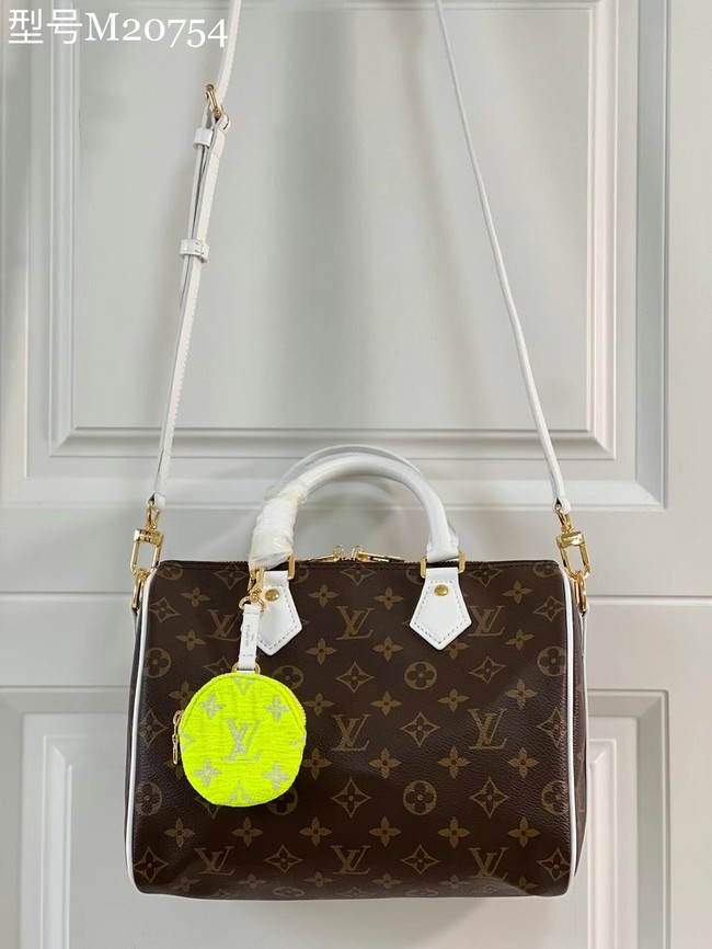 Louis Vuitton SPEEDY BANDOULIeRE 25 M41113 WHITE