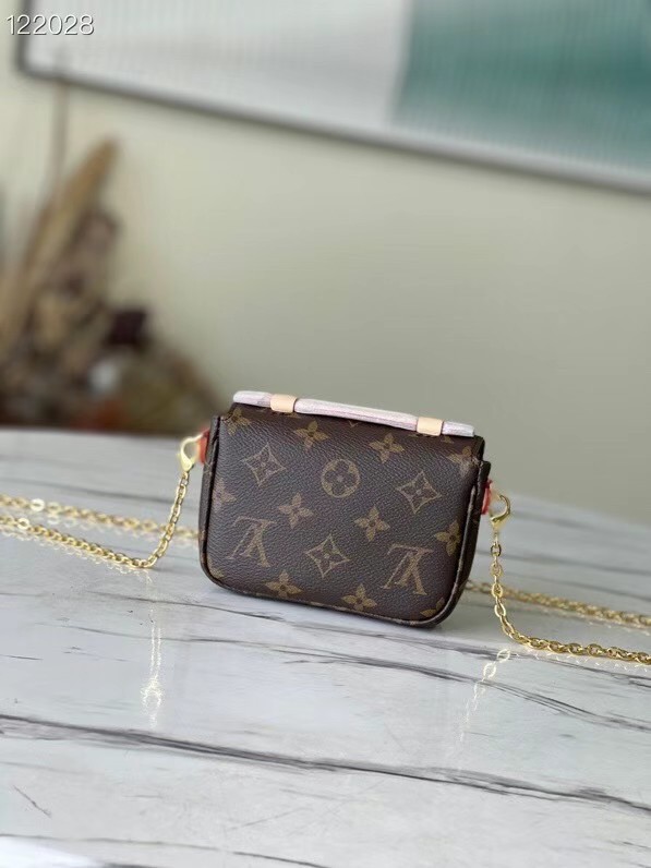 Louis vuitton mini monogram canvas M80312 brown