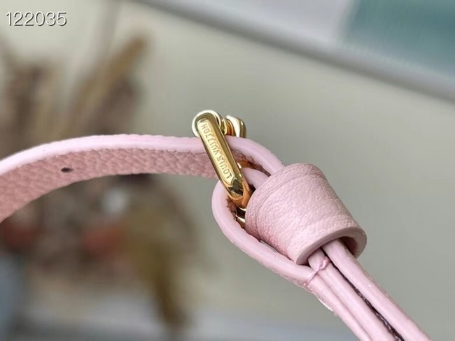 Louis Vuitton DOUBLE ZIP POCHETTE M81429 Candy Pink