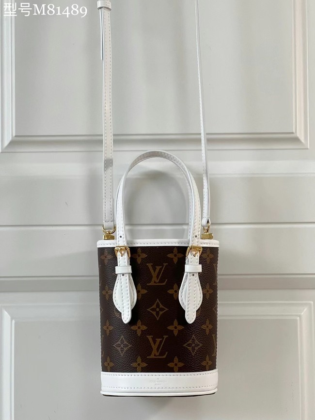 Louis Vuitton NANO BUCKET M81489