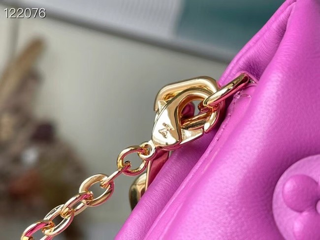 Louis vuitton WALLET ON STRAP BUBBLEGRAM M81125 Fuchsia