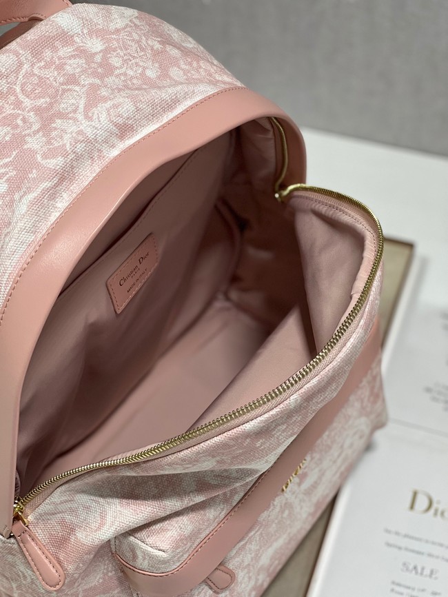 DIOR SMALL DIORTRAVEL BACKPACK M6108 pink