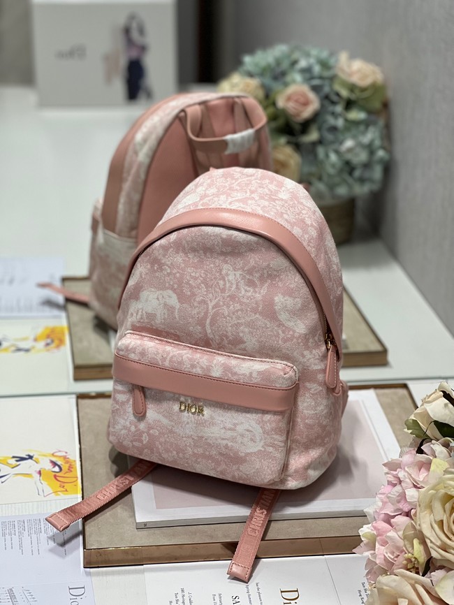 DIOR SMALL DIORTRAVEL BACKPACK M6108 pink