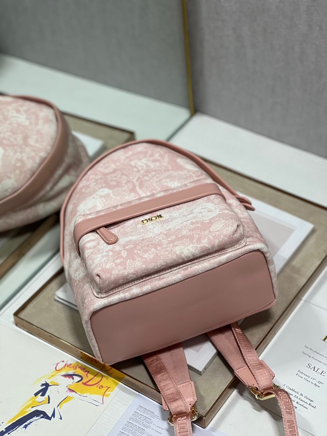 DIOR SMALL DIORTRAVEL BACKPACK M6108 pink