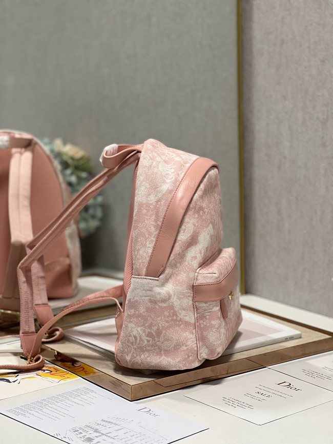 DIOR SMALL DIORTRAVEL BACKPACK M6108 pink