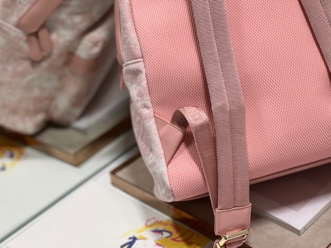 DIOR medium DIORTRAVEL BACKPACK M6109 pink