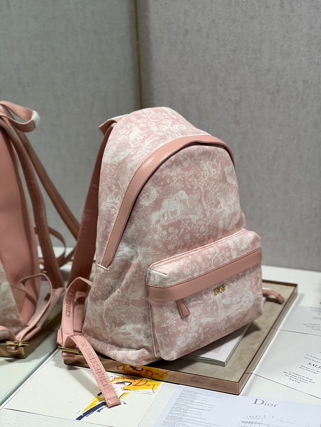 DIOR medium DIORTRAVEL BACKPACK M6109 pink