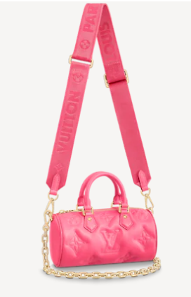 Louis Vuitton PAPILLON BB M59826 Dragon Fruit Pink