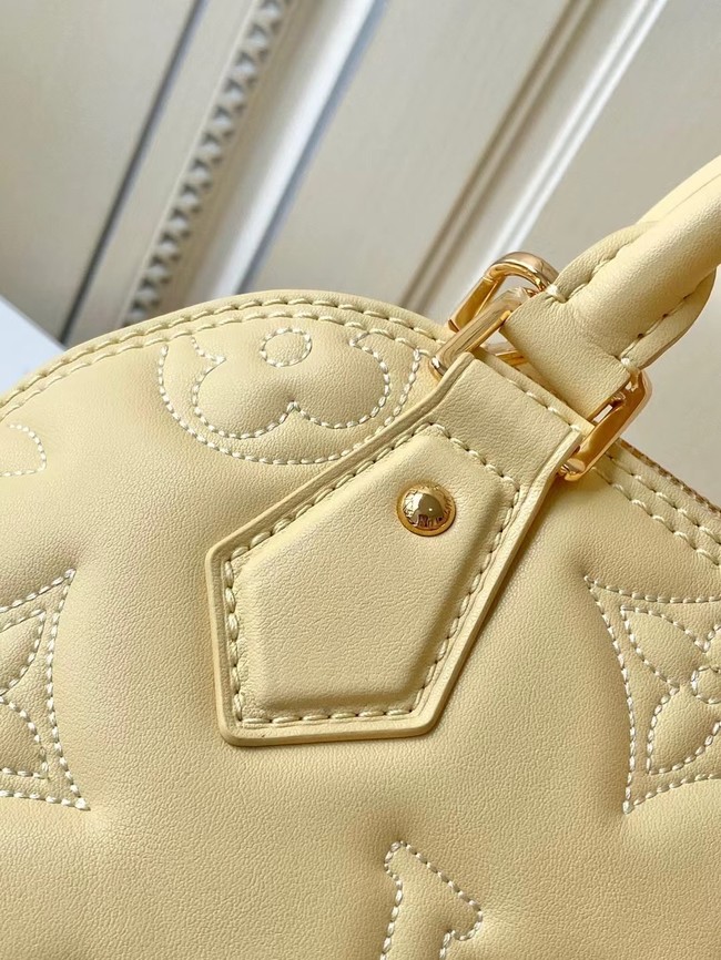 Louis Vuitton ALMA BB M59793 Banana Yellow