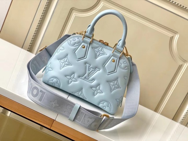 Louis Vuitton ALMA BB M59793 Bleu Glacier Blue