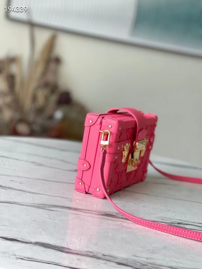 Louis vuitton PETITE MALLE M20745 Fluo Pink