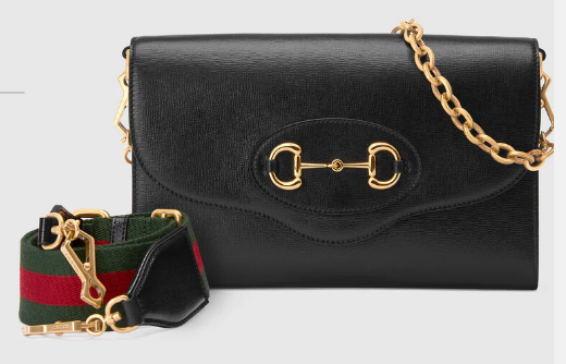 Gucci Horsebit 1955 small bag 677286 black