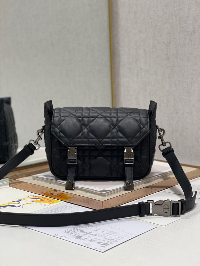 DIOR BOBBY BAG leather 6619 black