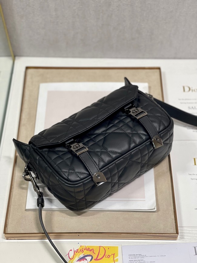 DIOR BOBBY BAG leather 6619 black