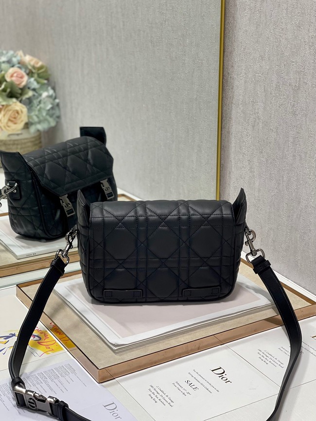 DIOR BOBBY BAG leather 6619 black