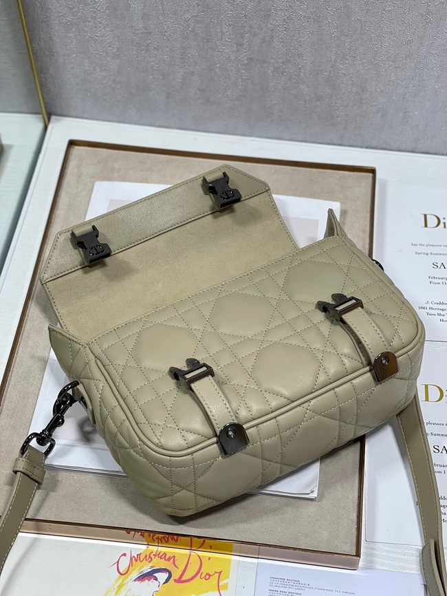 DIOR BOBBY BAG leather 6619 brown