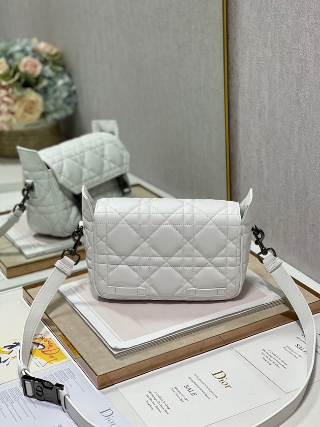 DIOR BOBBY BAG leather 6619 white