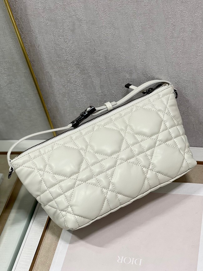 DIOR BOBBY BAG leather S5554 white