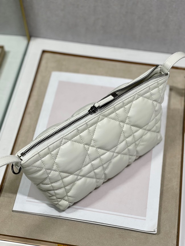 DIOR BOBBY BAG leather S5554 white