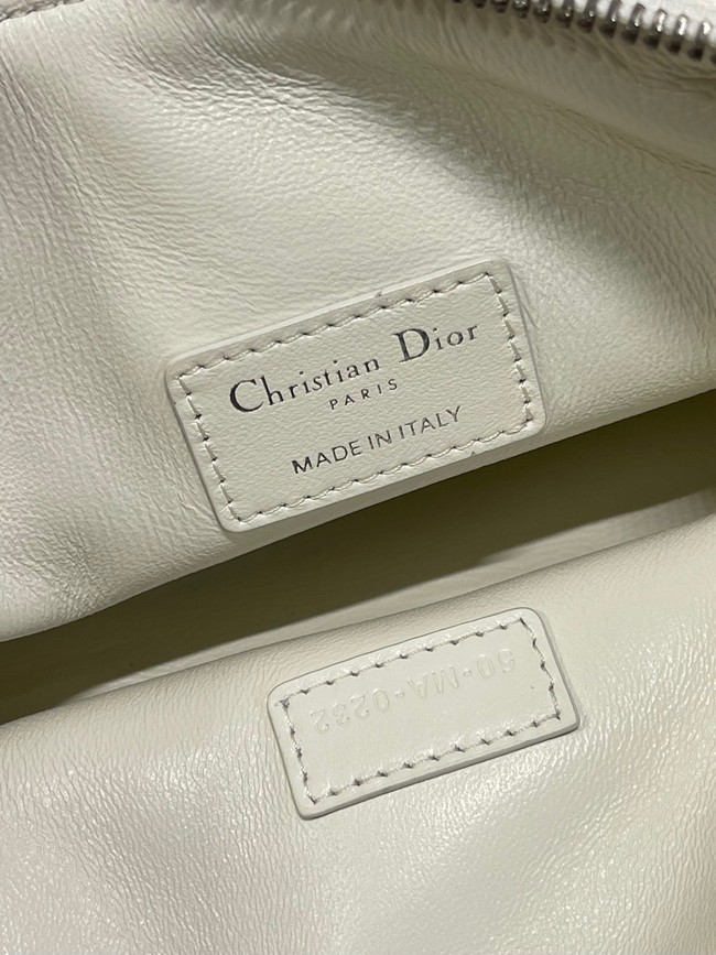 DIOR leather Shoulder Bags S5553 white