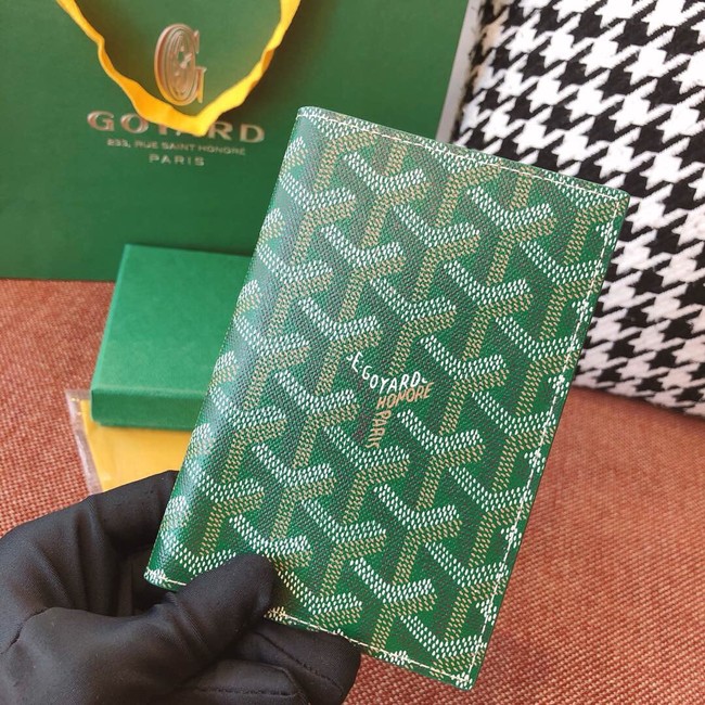 Goyard Passport holder 55427 green