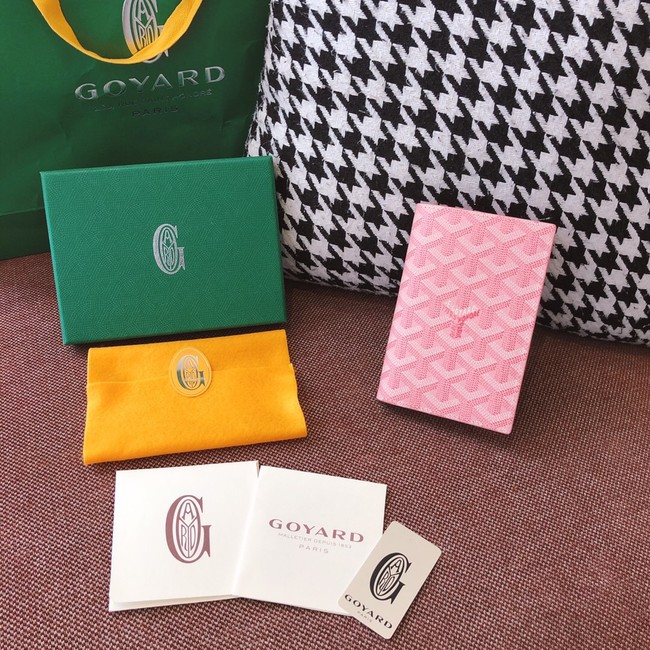 Goyard Passport holder 55427 pink