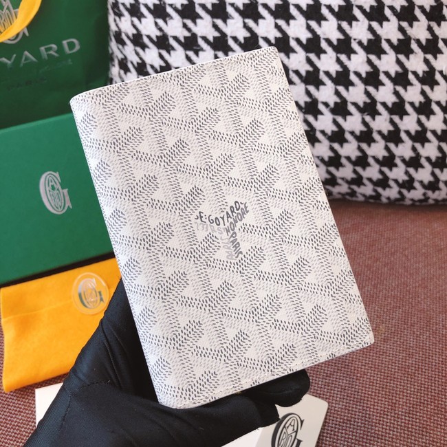 Goyard Passport holder 55427 white