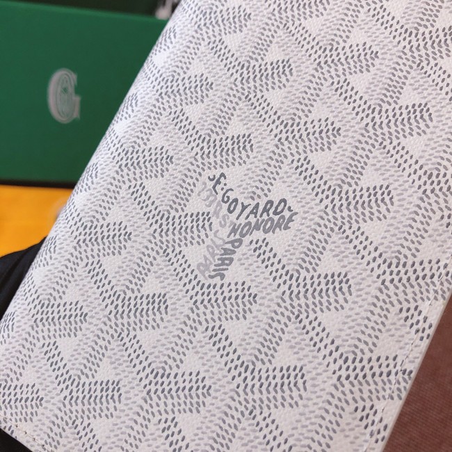 Goyard Passport holder 55427 white