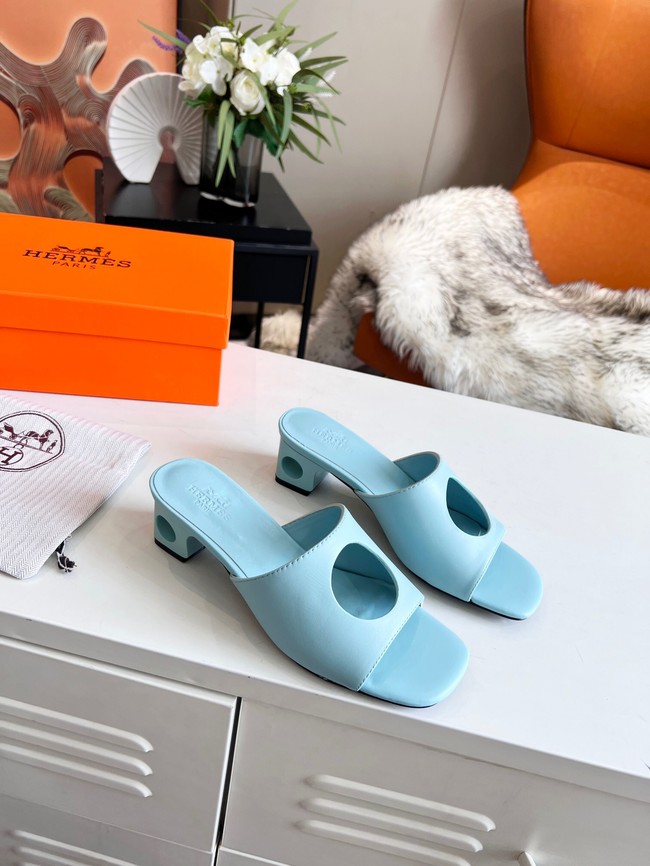 Hermes slipper 91085-2 Heel 7CM