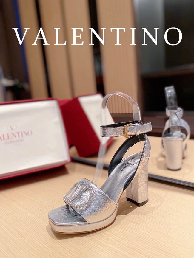 Valentino Sandals 91105-1 Heel 9CM