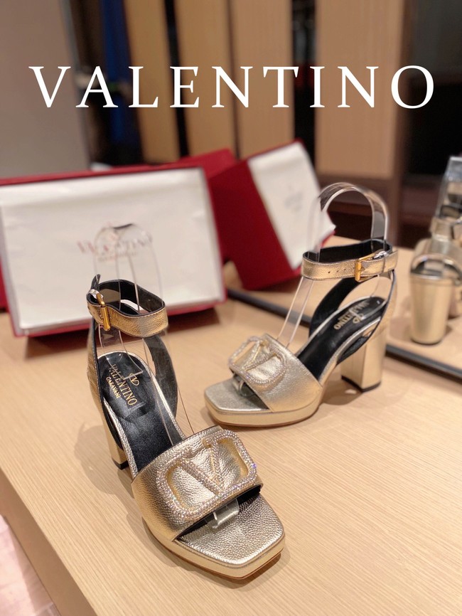 Valentino Sandals 91105-2 Heel 9CM