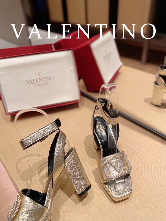 Valentino Sandals 91105-2 Heel 9CM