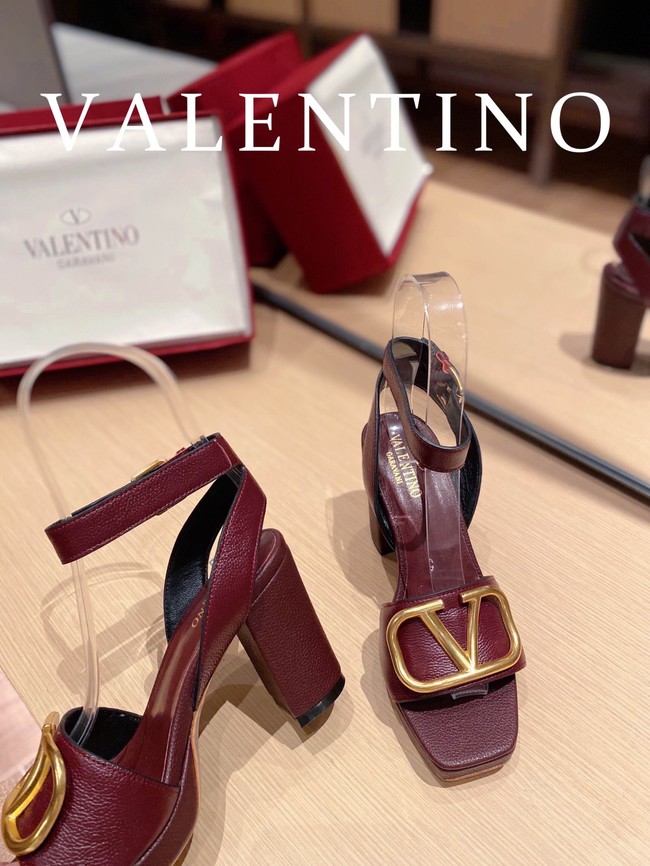 Valentino Sandals 91105-3 Heel 9CM