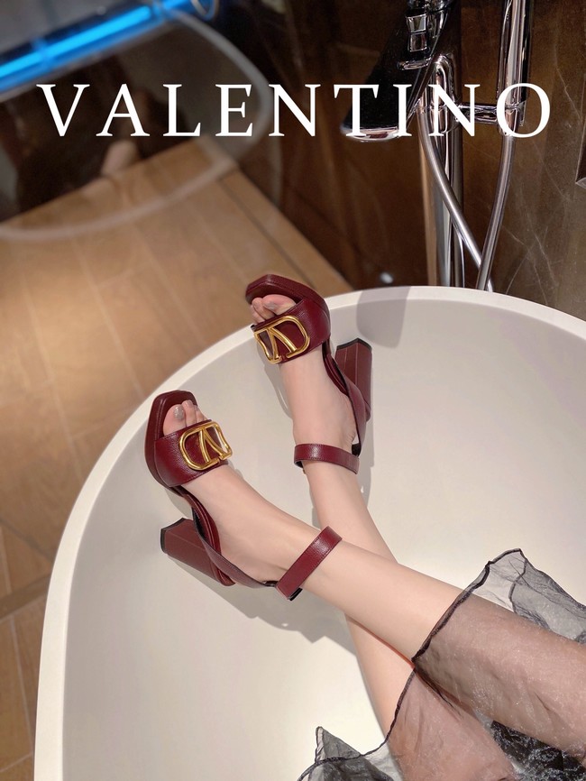 Valentino Sandals 91105-3 Heel 9CM