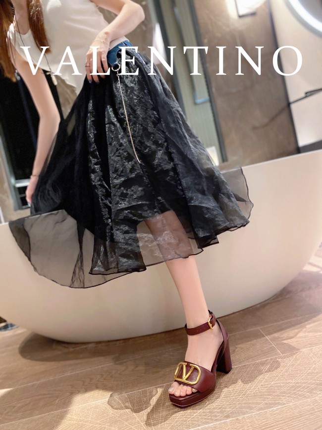 Valentino Sandals 91105-3 Heel 9CM