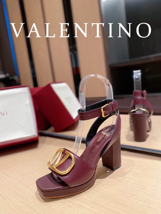 Valentino Sandals 91105-3 Heel 9CM