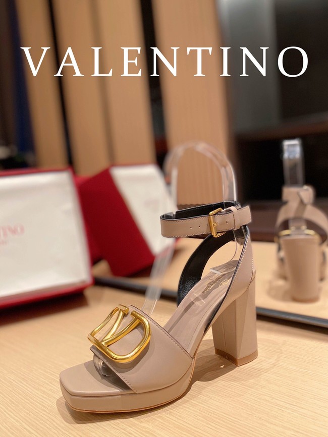 Valentino Sandals 91105-4 Heel 9CM