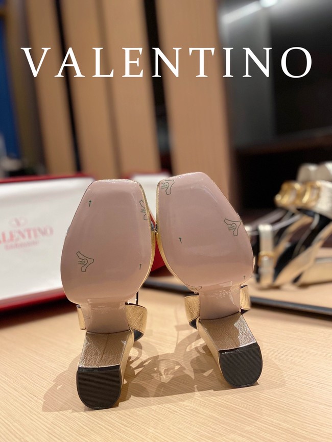 Valentino Sandals 91105-5 Heel 9CM