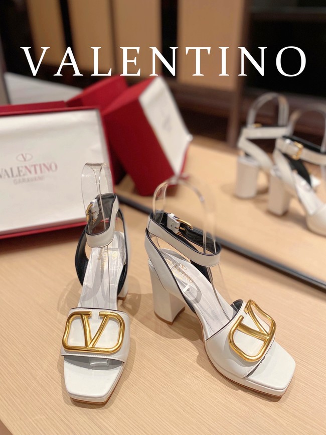 Valentino Sandals 91105-7 Heel 9CM