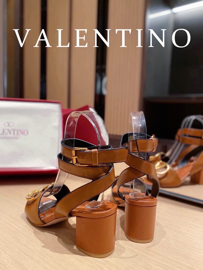 Valentino Sandals 91106-3 Heel 6.5CM