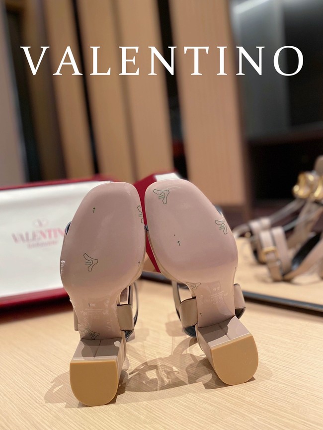 Valentino Sandals 91106-5 Heel 6.5CM