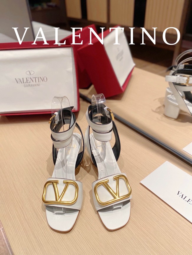 Valentino Sandals 91106-6 Heel 6.5CM