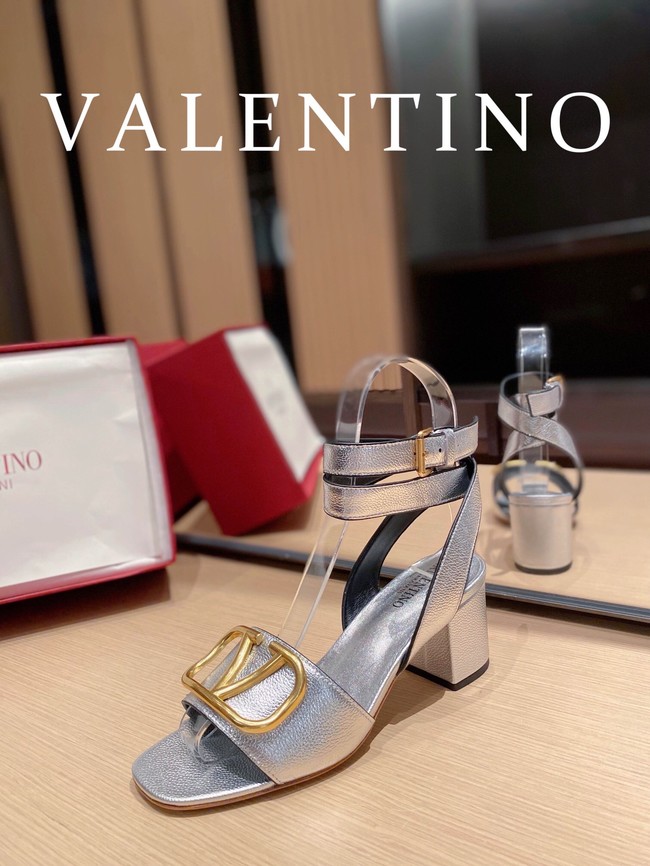 Valentino Sandals 91106-8 Heel 6.5CM